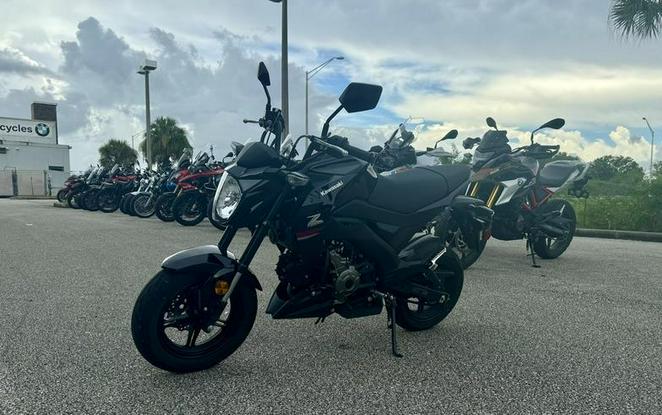 2019 Kawasaki Z125 PRO