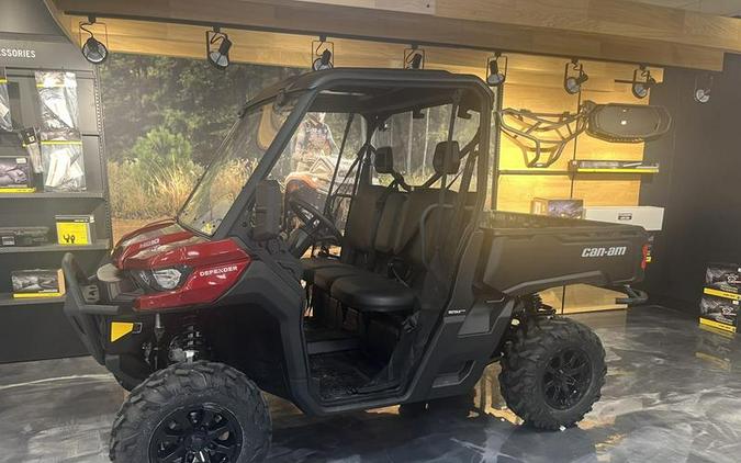 2024 Can-Am® Defender DPS HD10 Fiery Red