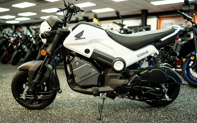 2025 Honda Navi White