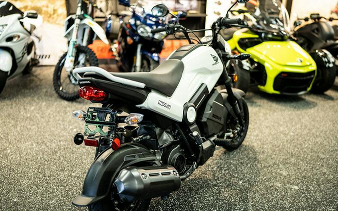 2025 Honda Navi White