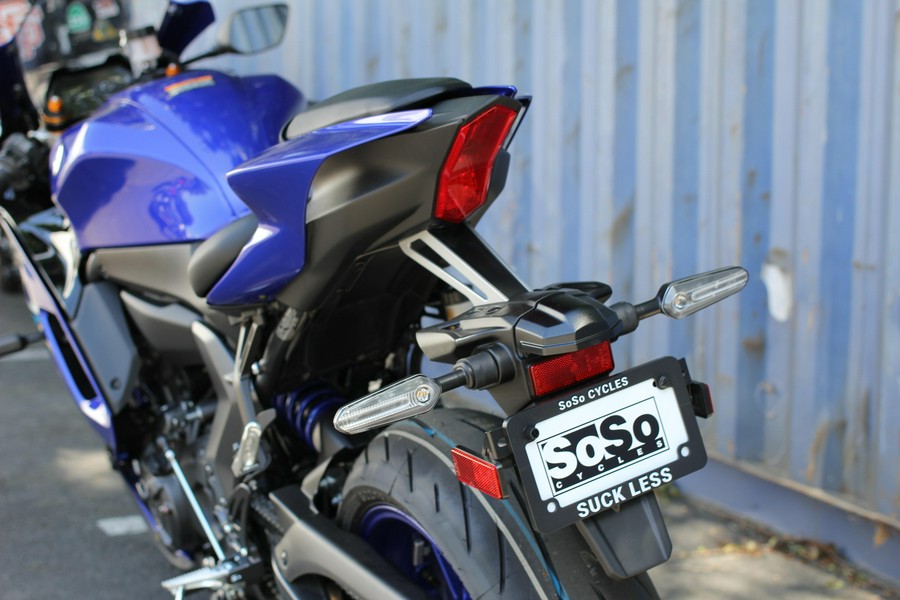 2025 Yamaha YZF R7