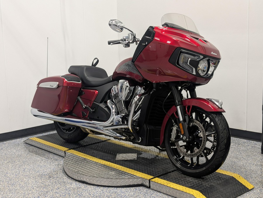 2025 Indian Motorcycle Challenger Limited with 112 Powerband Audio Package