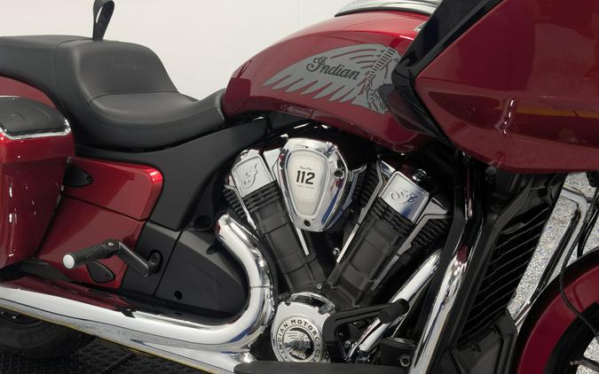 2025 Indian Motorcycle Challenger Limited with 112 Powerband Audio Package
