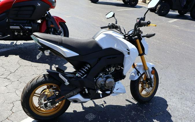 2025 Kawasaki Z125 PRO