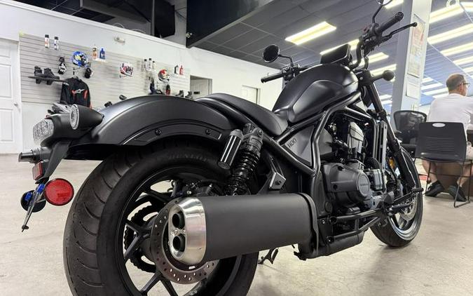 2025 Honda® Rebel 1100 DCT