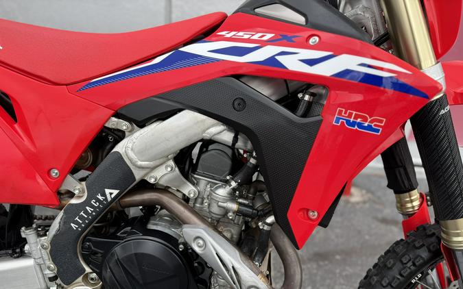 2021 Honda CRF450X - 00248T