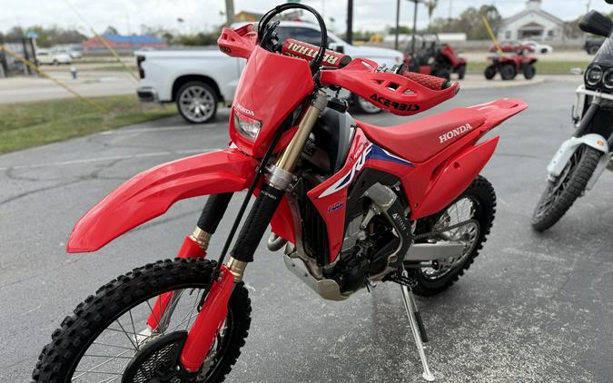 2021 Honda CRF450X - 00248T