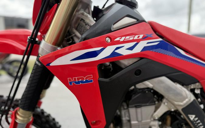 2021 Honda CRF450X - 00248T