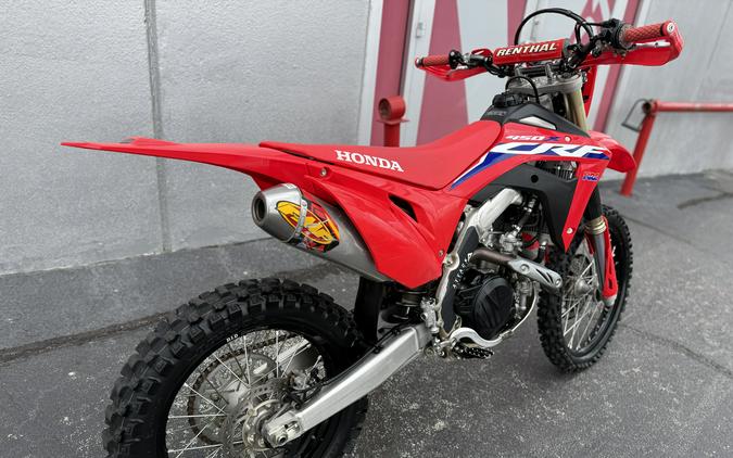 2021 Honda CRF450X - 00248T