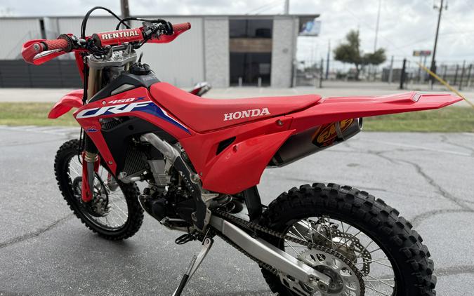 2021 Honda CRF450X - 00248T
