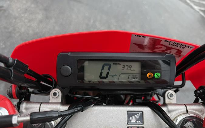 2021 Honda CRF450X - 00248T