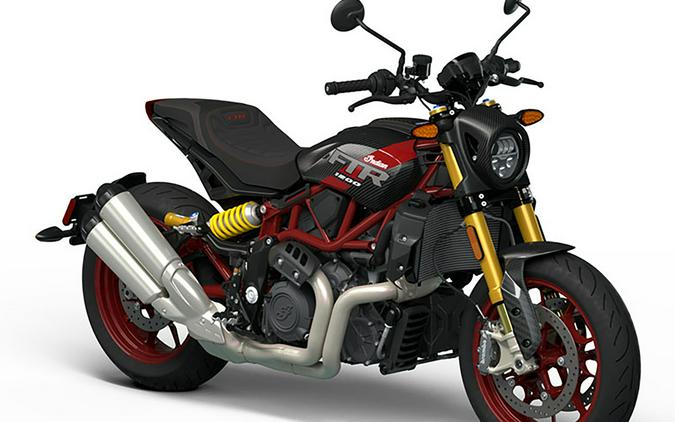 2024 Indian FTR R Carbon