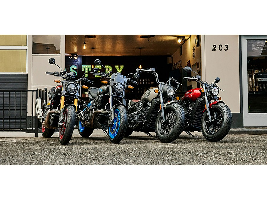 2024 Indian FTR R Carbon
