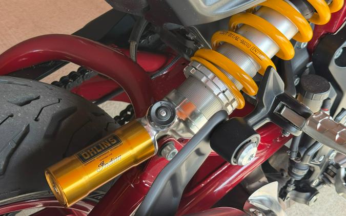 2024 Indian FTR R Carbon