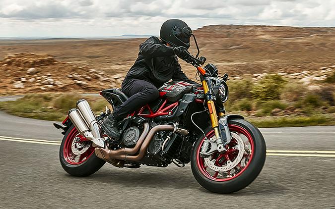 2024 Indian FTR R Carbon