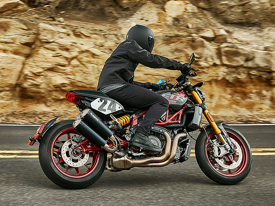 2024 Indian FTR R Carbon