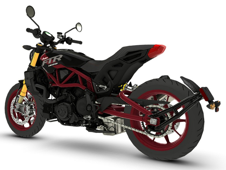 2024 Indian FTR R Carbon