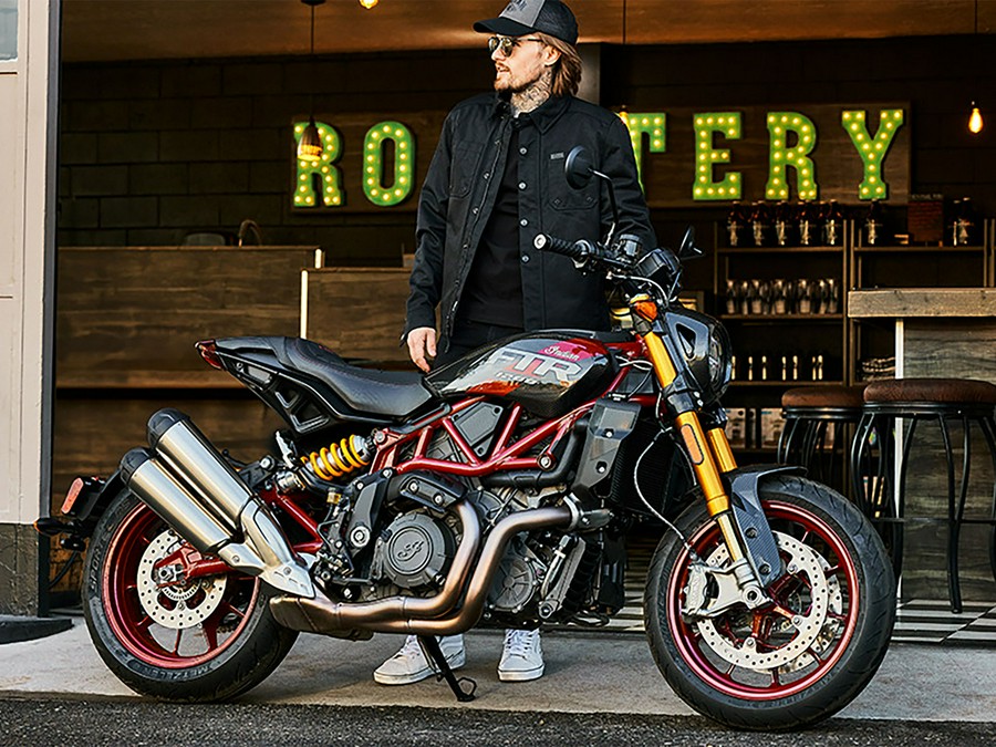 2024 Indian FTR R Carbon