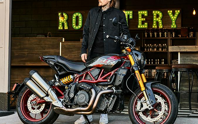 2024 Indian FTR R Carbon