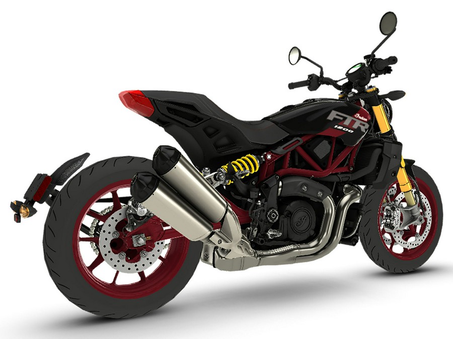 2024 Indian FTR R Carbon