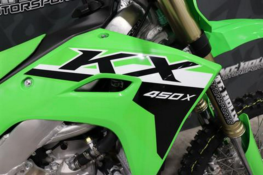 2024 Kawasaki KX 450X