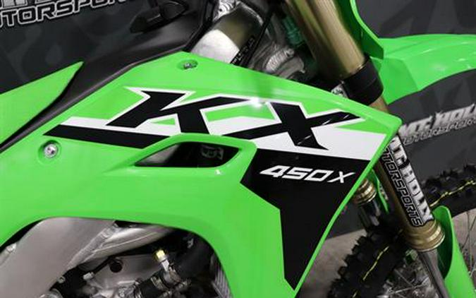 2024 Kawasaki KX 450X