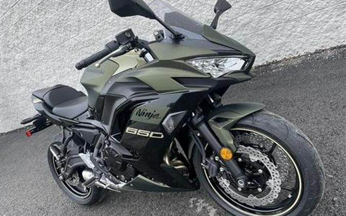 2024 Kawasaki Ninja 650