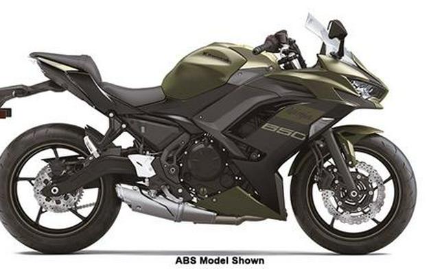 2024 Kawasaki Ninja 650