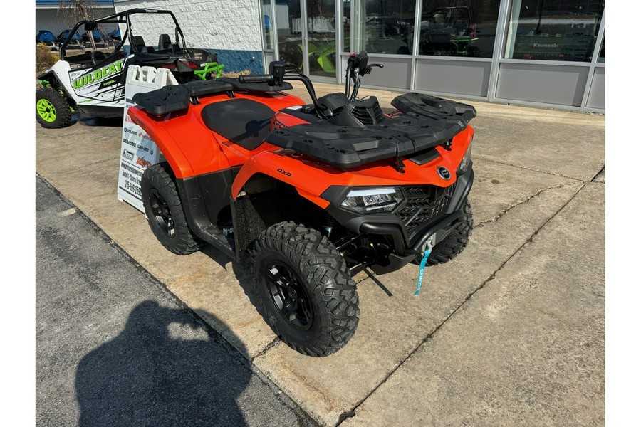 2024 CFMOTO CForce 500 Lava Orange