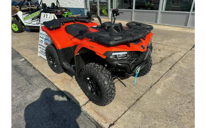 2024 CFMOTO CForce 500 Lava Orange