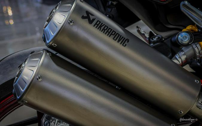 2024 Indian Motorcycle® FTR x RSD Super Hooligan Black Metallic with Super Hooligan Graphics