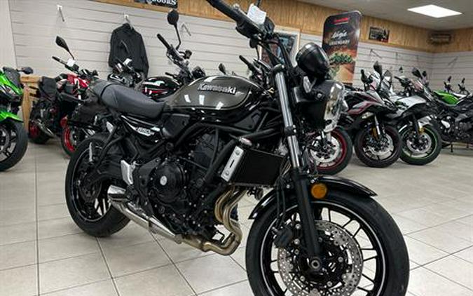 2024 Kawasaki Z650RS ABS