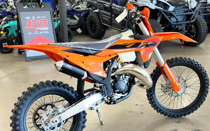 2025 KTM XC 125