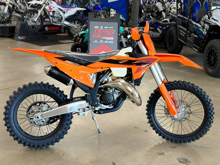 2025 KTM XC 125