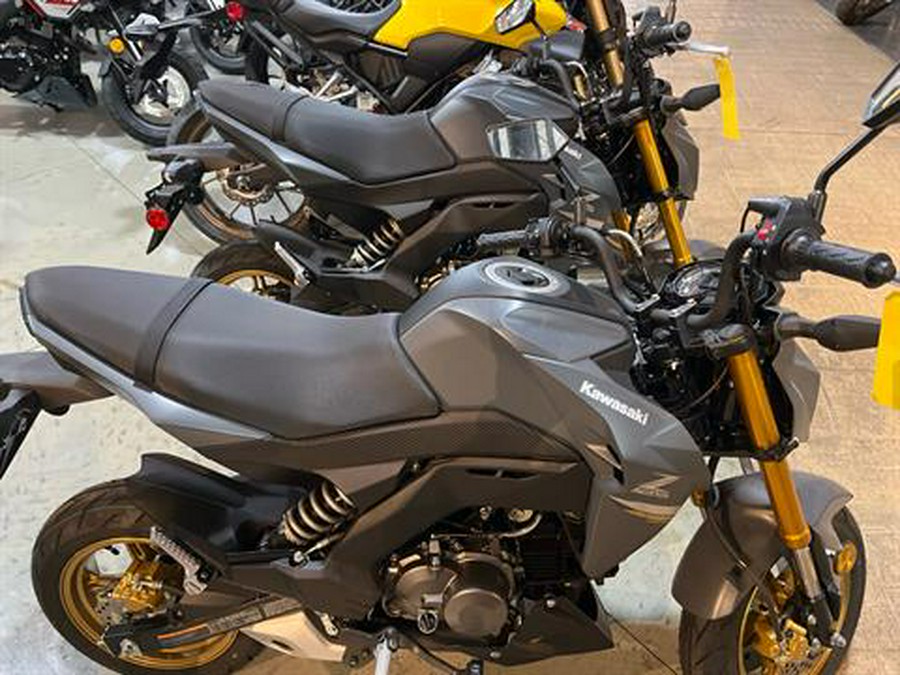 2024 Kawasaki Z125 Pro