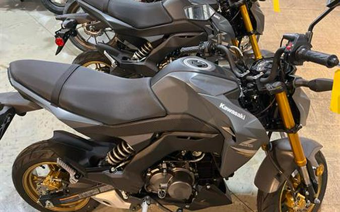 2024 Kawasaki Z125 Pro
