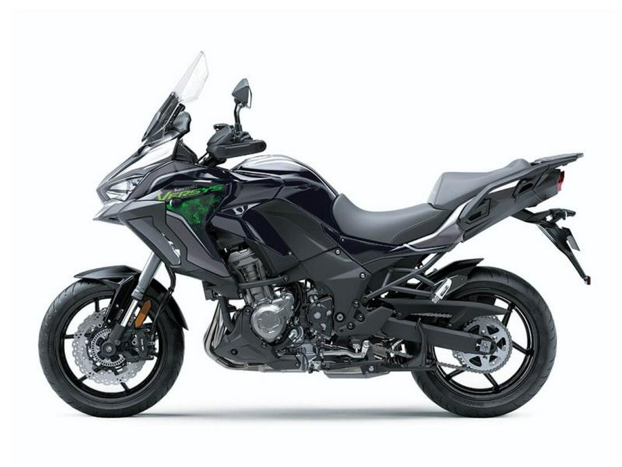 2022 Kawasaki Versys® 1000 SE LT+