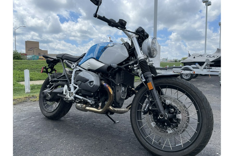 2022 BMW R nineT Scrambler