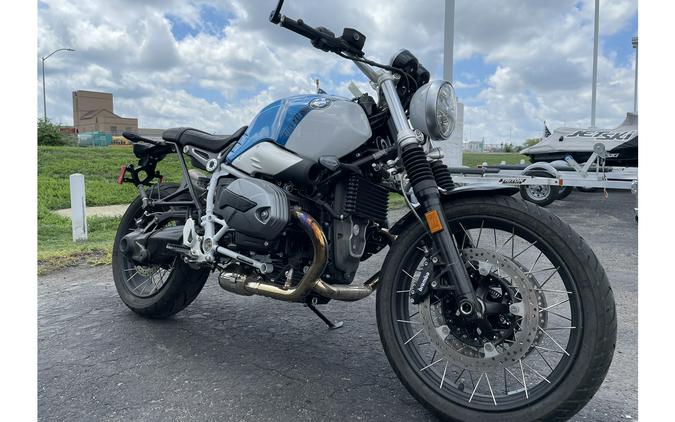 2022 BMW R nineT Scrambler