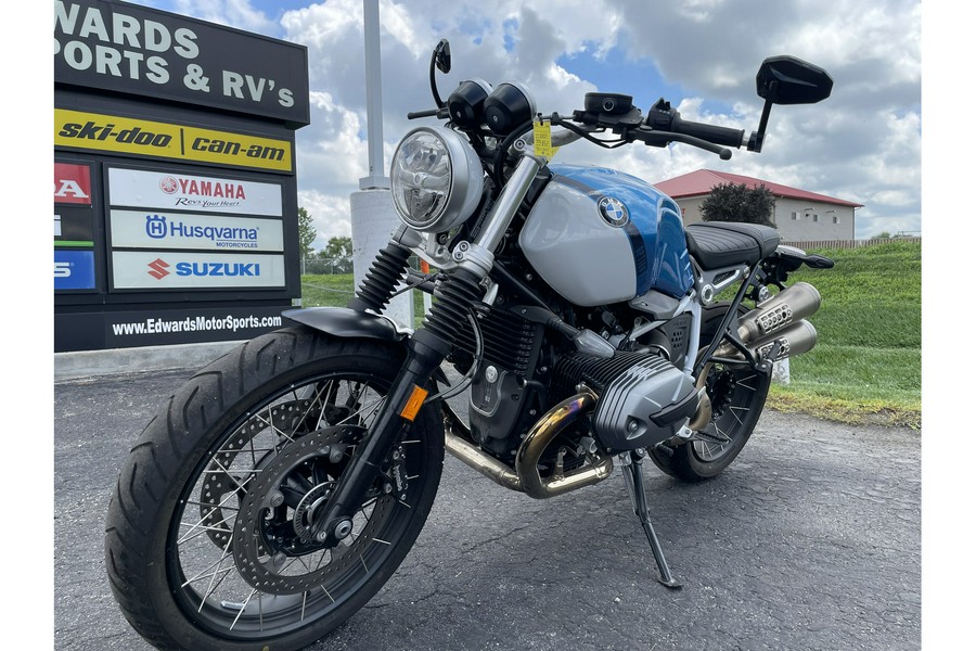 2022 BMW R nineT Scrambler