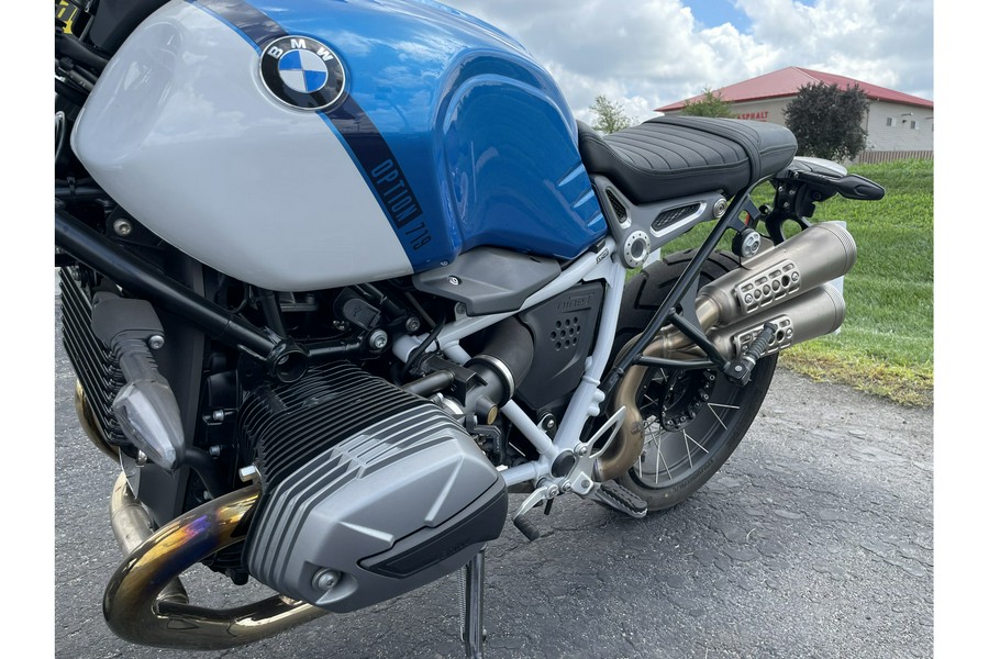 2022 BMW R nineT Scrambler