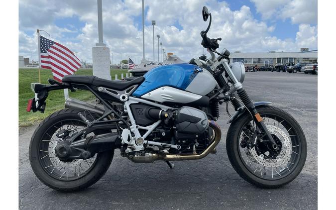 2022 BMW R nineT Scrambler