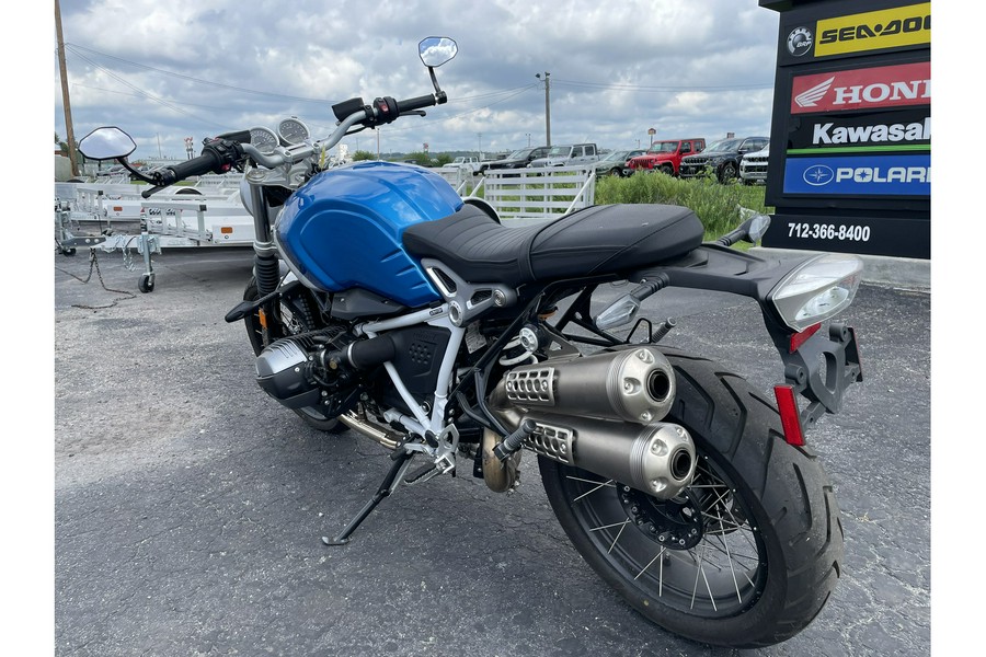 2022 BMW R nineT Scrambler