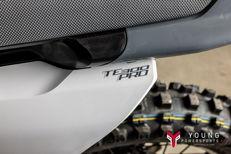 2025 Husqvarna TE 300 Pro