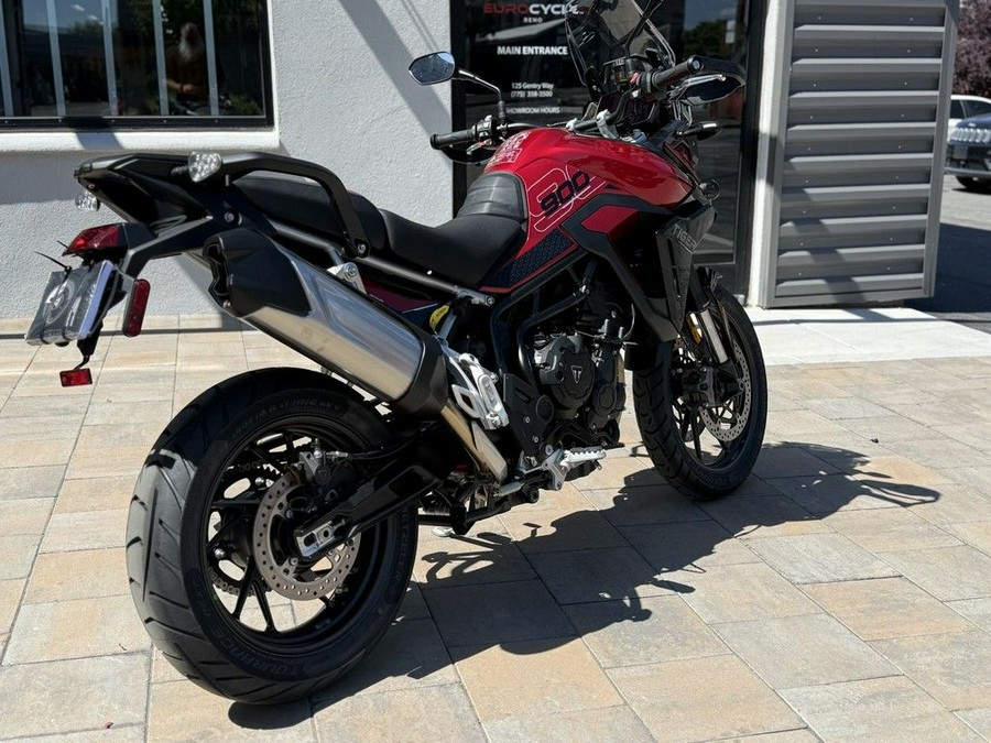 2025 Triumph Tiger 900 GT Pro Carnival Red / Sapphire Black