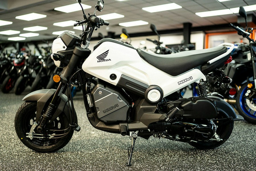 2025 Honda Navi White