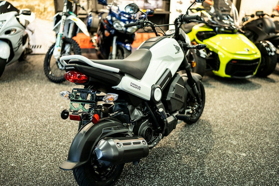 2025 Honda Navi White