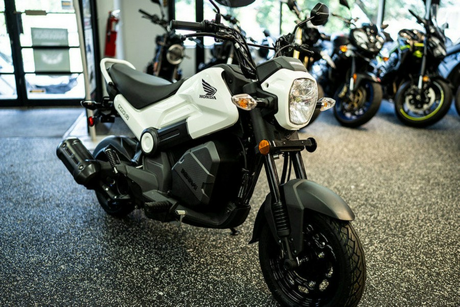 2025 Honda Navi White