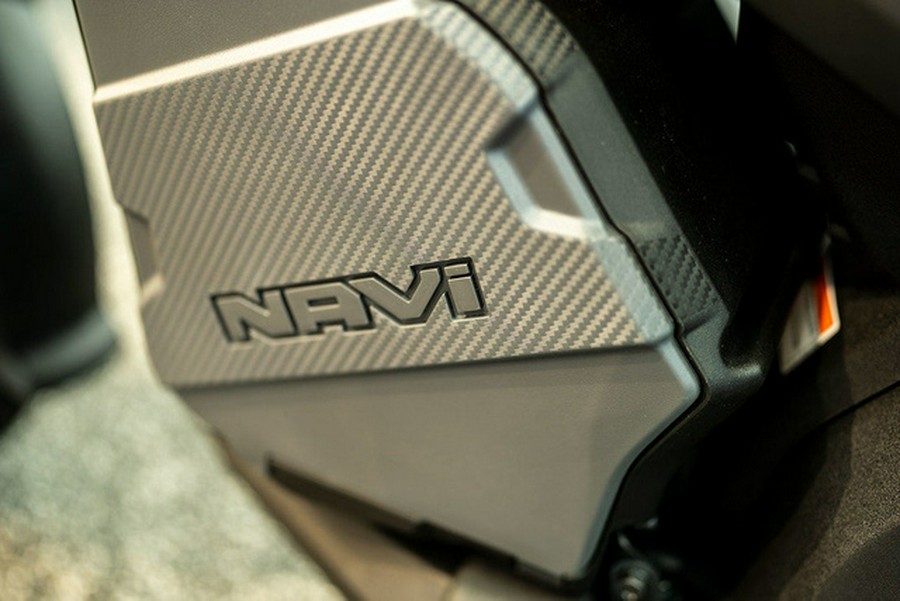 2025 Honda Navi White