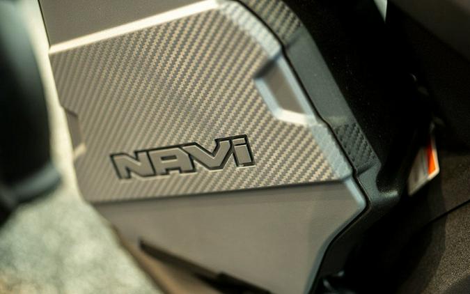 2025 Honda Navi White